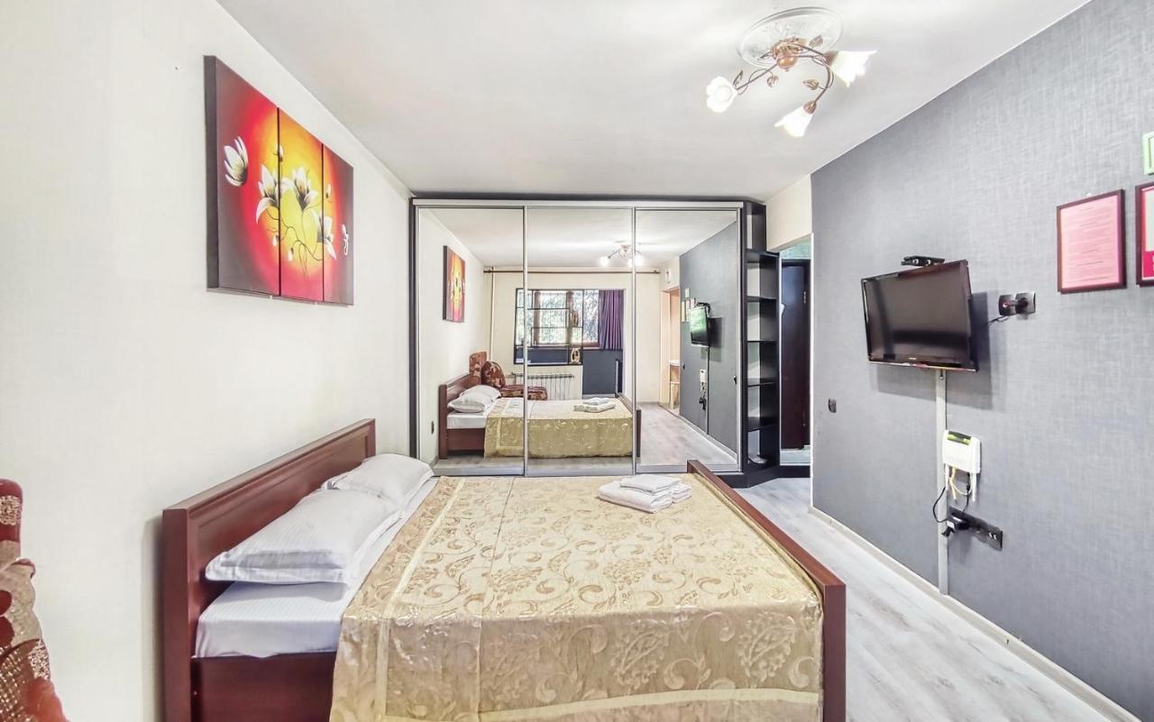 Апартаменты 10-Й Микрорайон, 5А Almatý Exterior foto