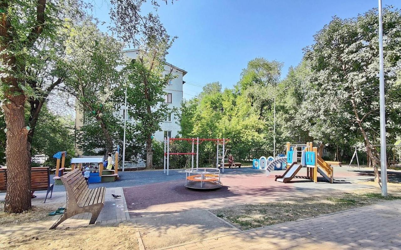 Апартаменты 10-Й Микрорайон, 5А Almatý Exterior foto