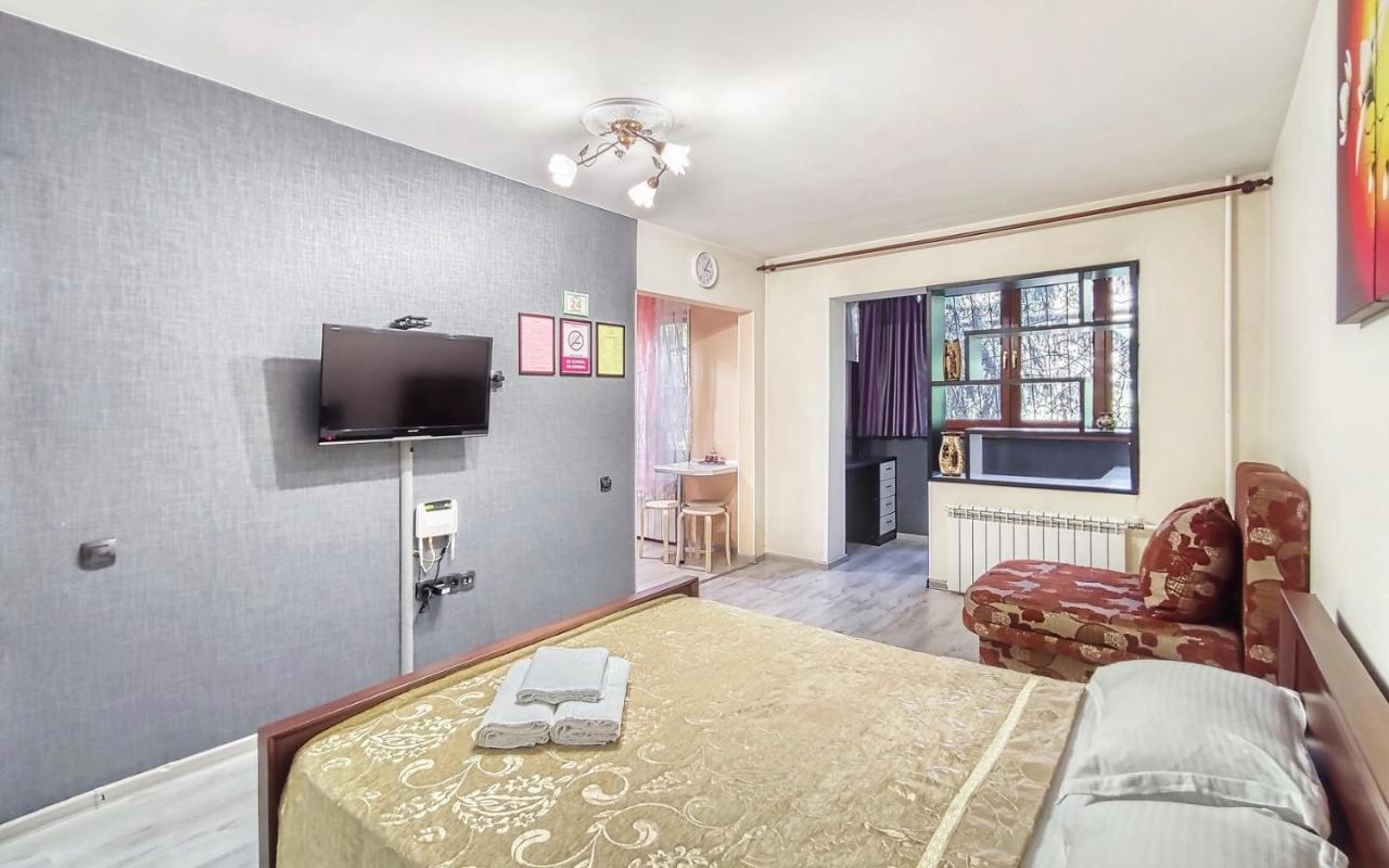Апартаменты 10-Й Микрорайон, 5А Almatý Exterior foto
