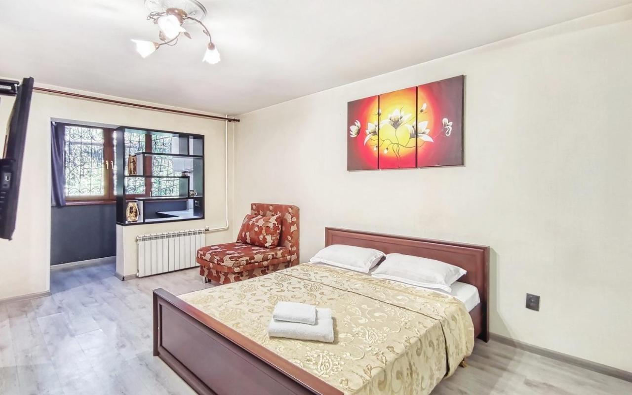 Апартаменты 10-Й Микрорайон, 5А Almatý Exterior foto