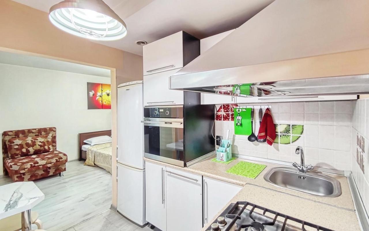 Апартаменты 10-Й Микрорайон, 5А Almatý Exterior foto